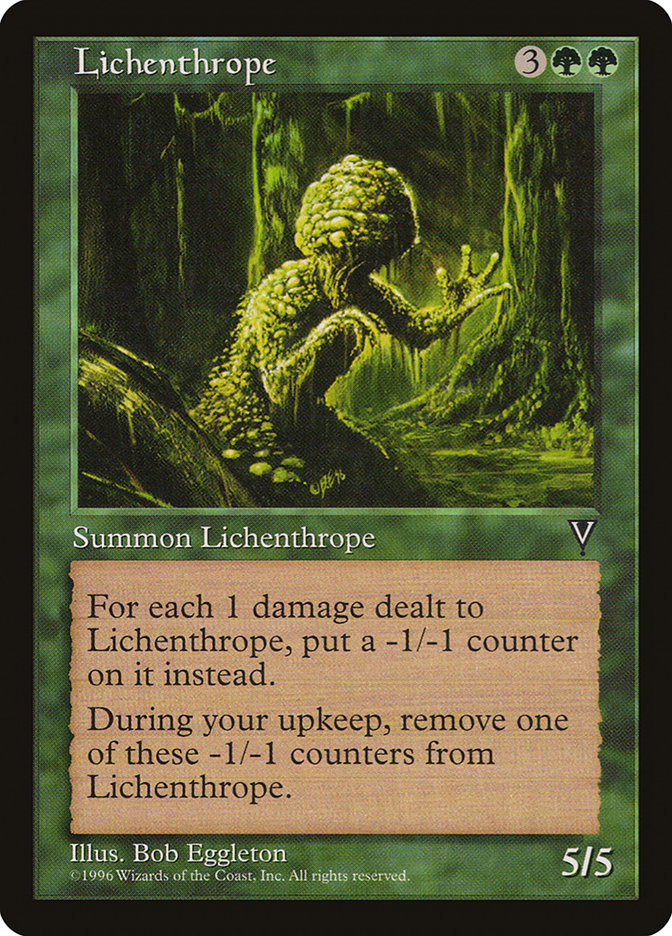 Lichenthrope [Visions] | Game Haven TX