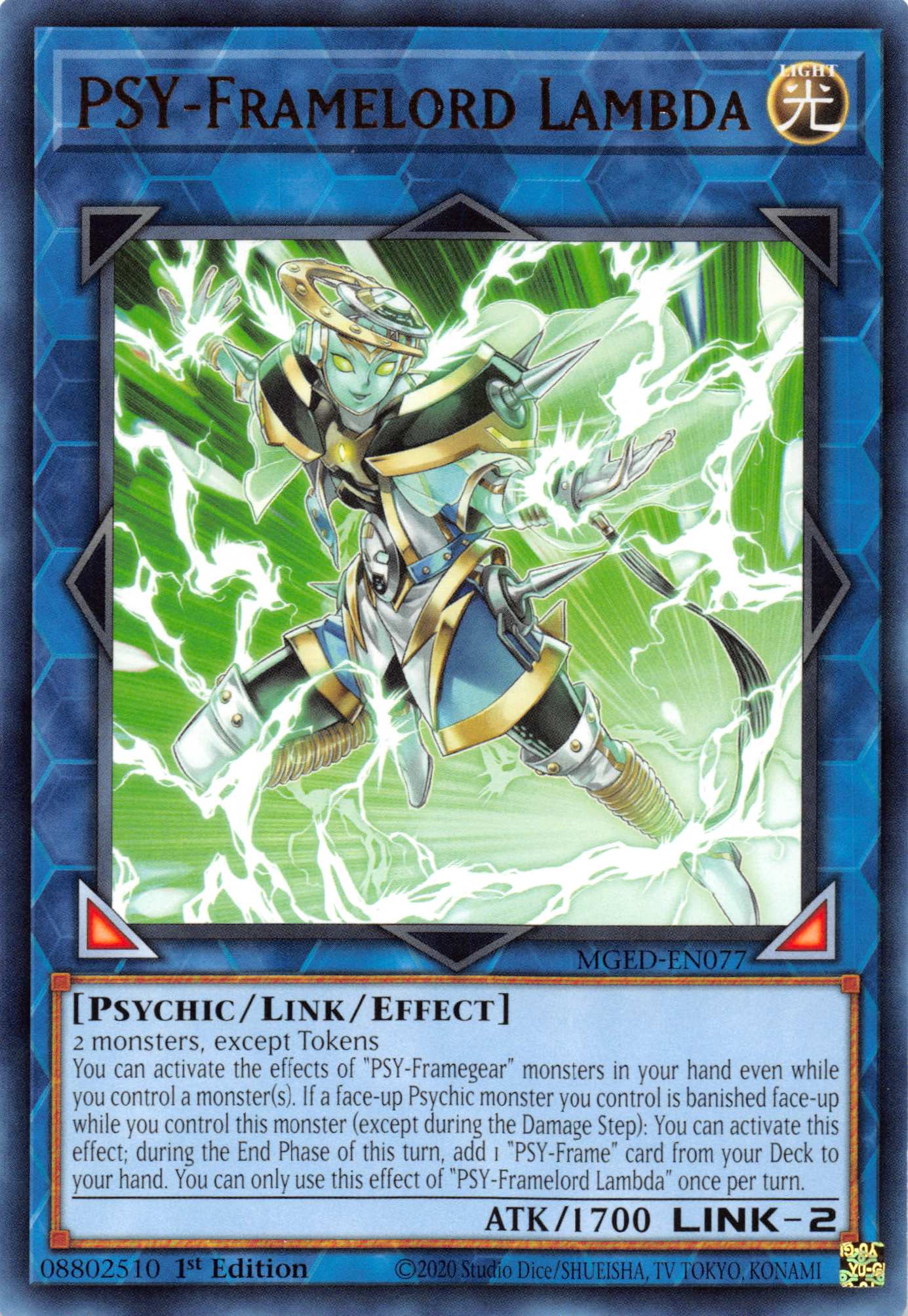 PSY-Framelord Lambda [MGED-EN077] Rare | Game Haven TX
