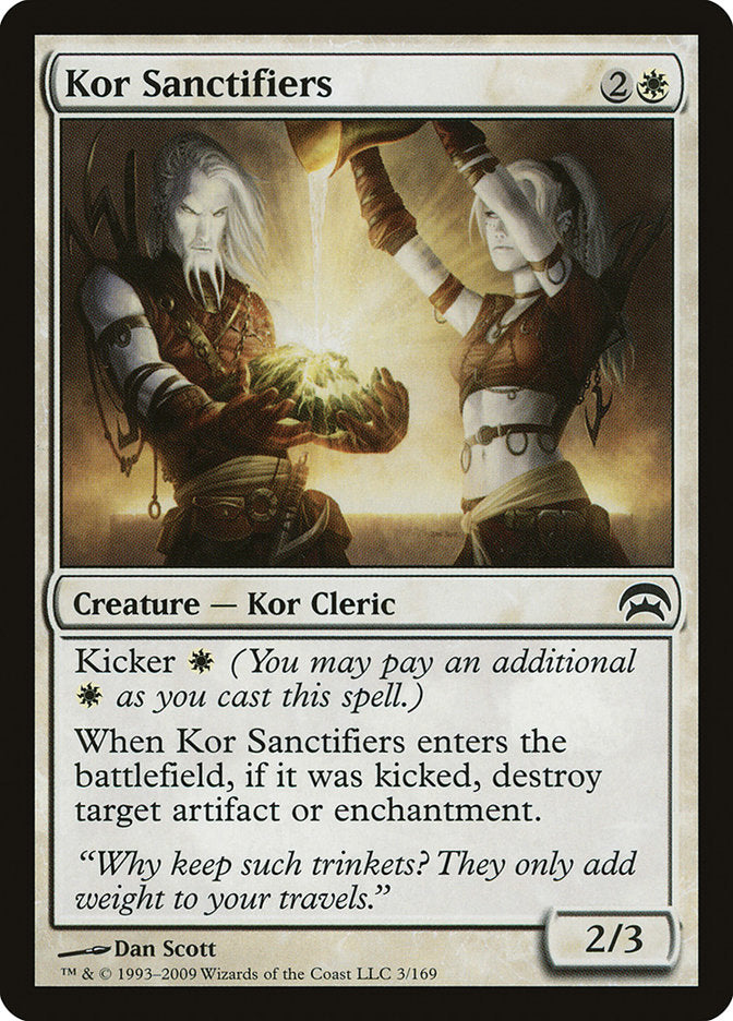 Kor Sanctifiers [Planechase] | Game Haven TX