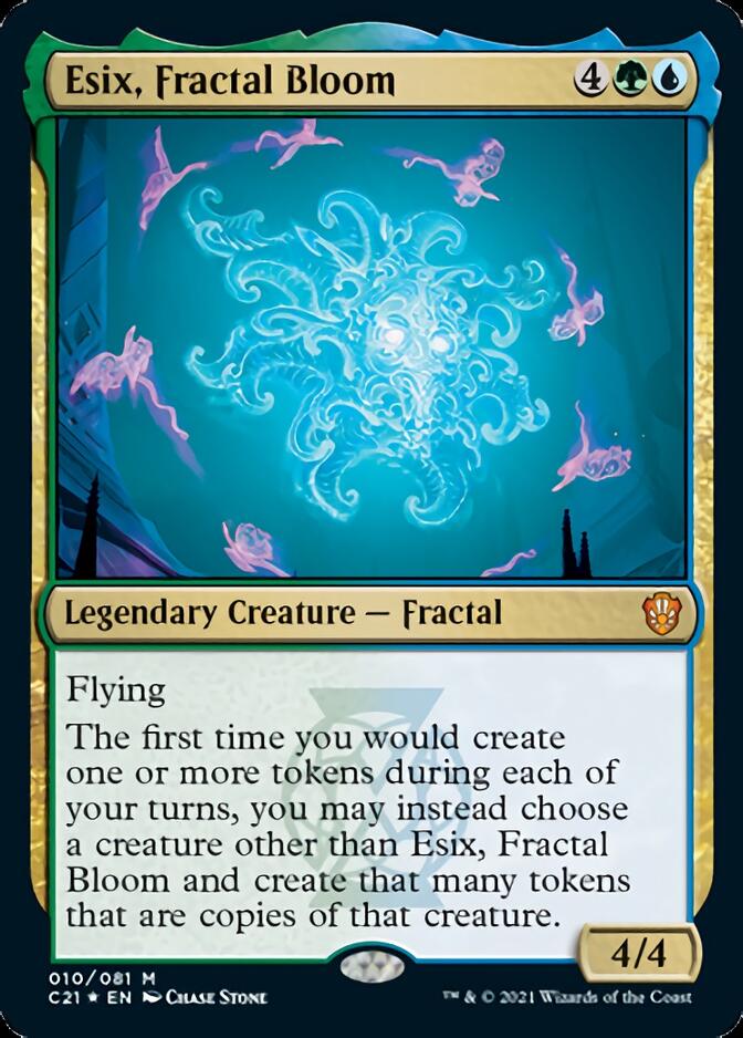 Esix, Fractal Bloom [Commander 2021] | Game Haven TX