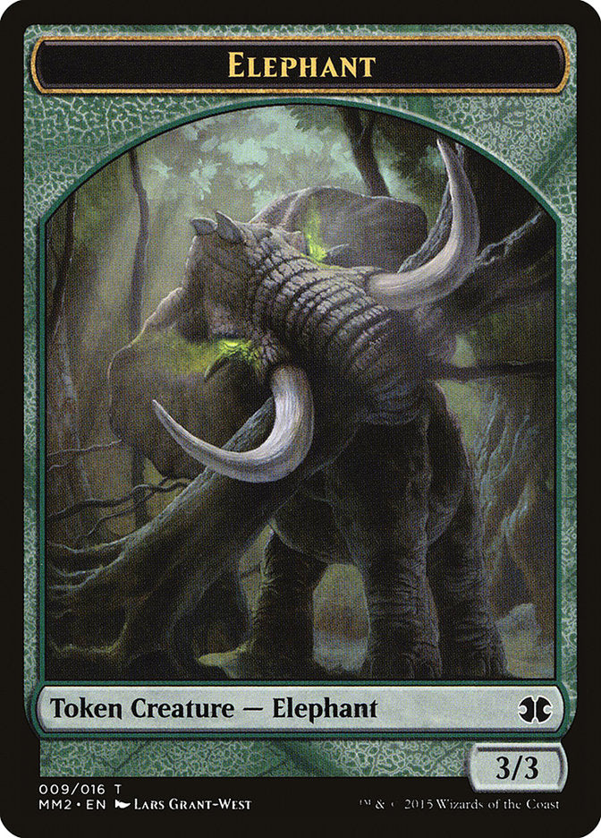 Elephant [Modern Masters 2015 Tokens] | Game Haven TX
