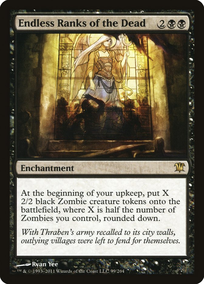 Endless Ranks of the Dead [Innistrad] | Game Haven TX