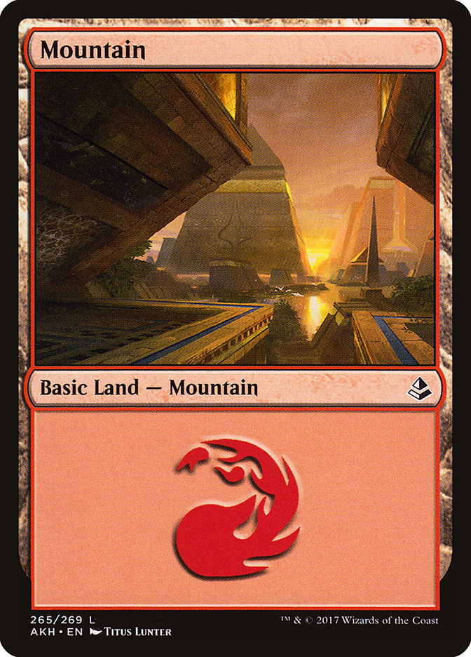 Mountain [Amonkhet] | Game Haven TX