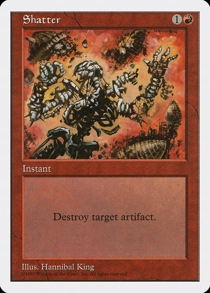 Shatter [Fifth Edition] | Game Haven TX