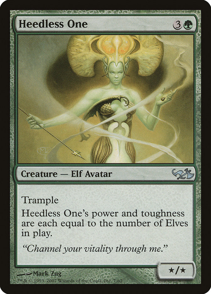 Heedless One [Duel Decks: Elves vs. Goblins] | Game Haven TX