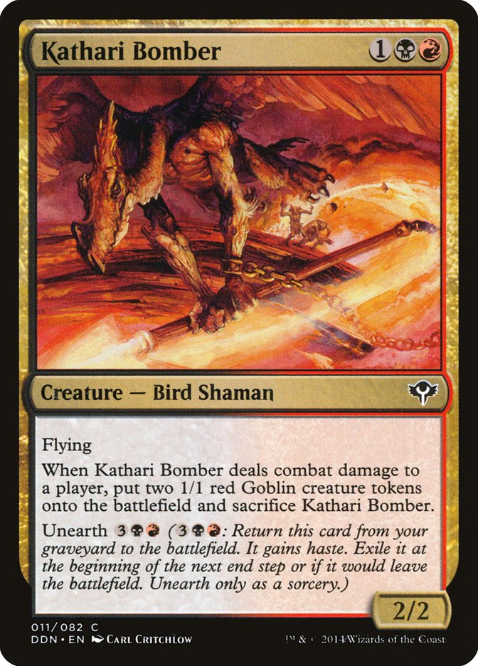 Kathari Bomber [Duel Decks: Speed vs. Cunning] | Game Haven TX