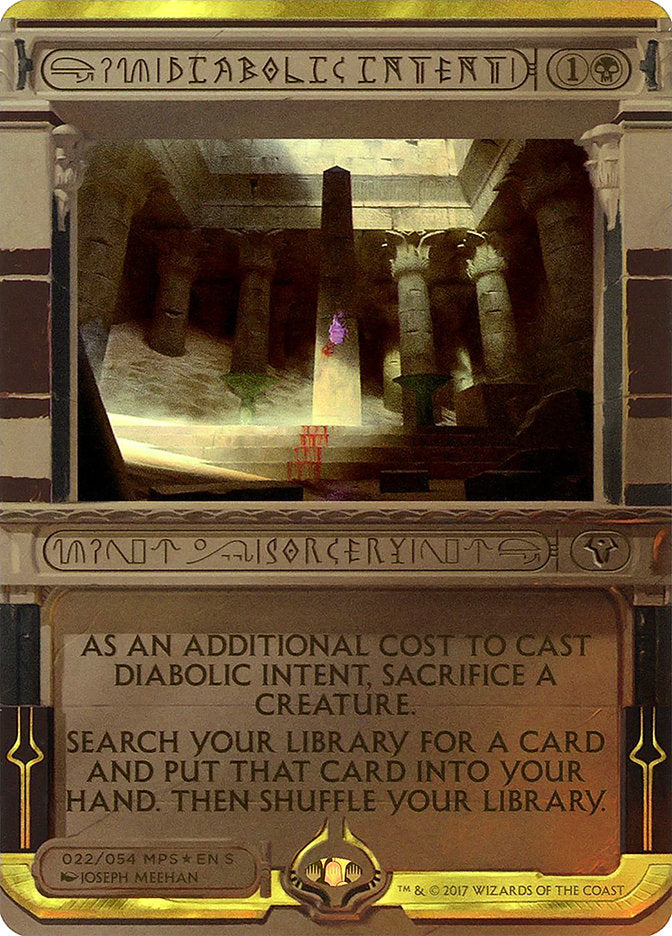 Diabolic Intent [Amonkhet Invocations] | Game Haven TX
