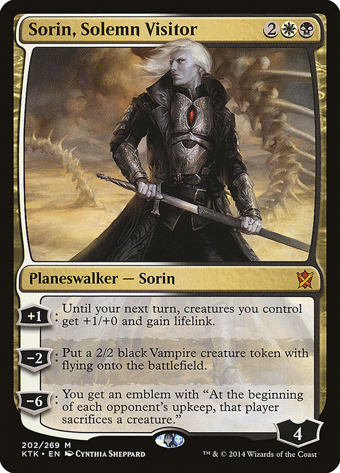 Sorin, Solemn Visitor [Khans of Tarkir] | Game Haven TX