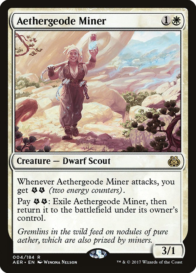 Aethergeode Miner [Aether Revolt] | Game Haven TX