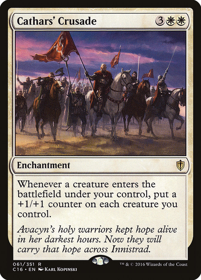 Cathars' Crusade [Commander 2016] | Game Haven TX