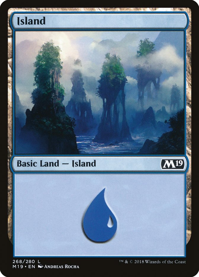 Island [Core Set 2019] | Game Haven TX