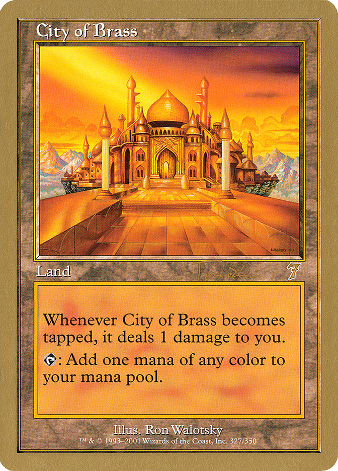 City of Brass (Jan Tomcani) [World Championship Decks 2001] | Game Haven TX