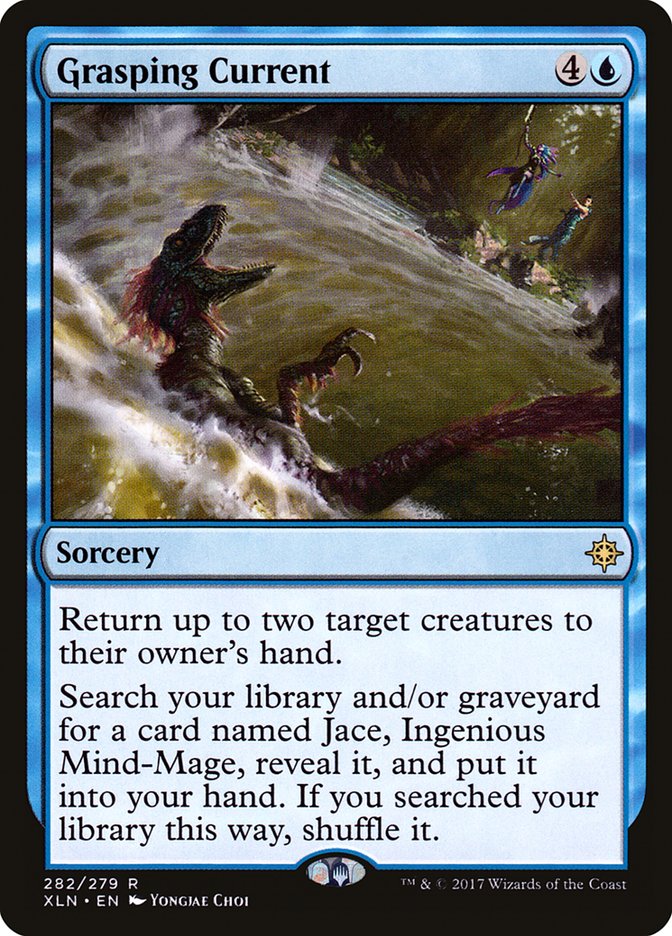 Grasping Current [Ixalan] | Game Haven TX