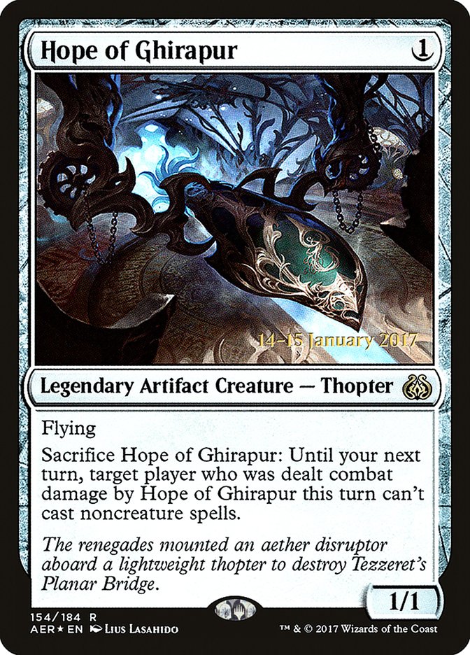 Hope of Ghirapur [Aether Revolt Promos] | Game Haven TX