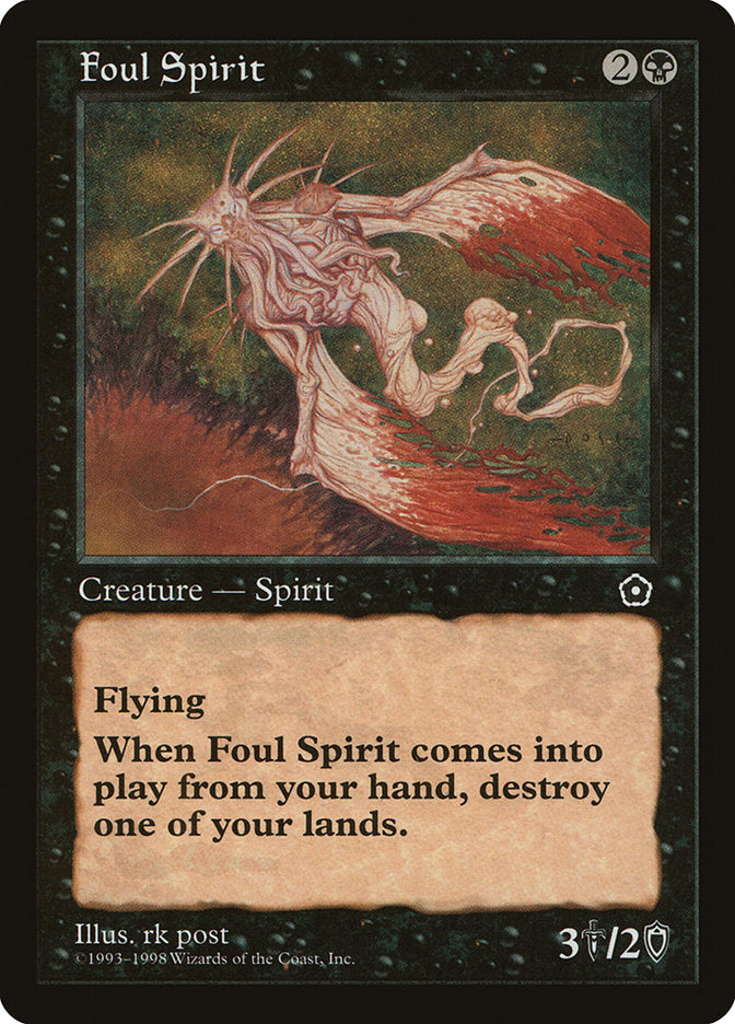 Foul Spirit [Portal Second Age] | Game Haven TX