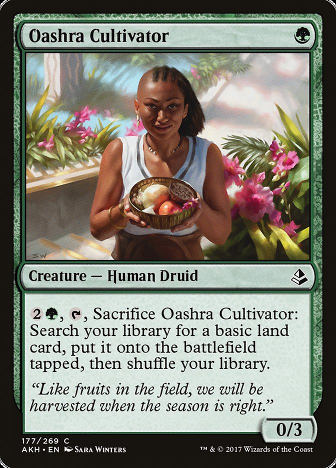 Oashra Cultivator [Amonkhet] | Game Haven TX