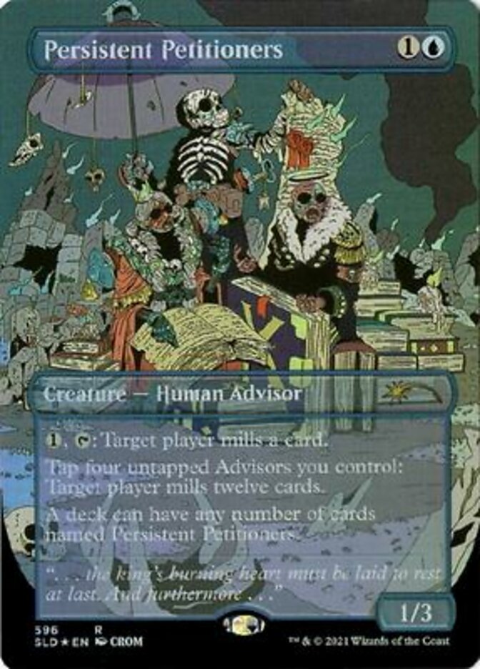 Persistent Petitioners (596) [Secret Lair Drop Promos] | Game Haven TX