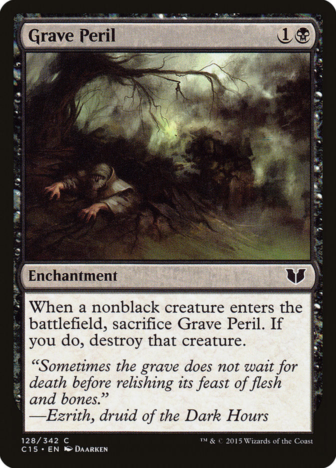 Grave Peril [Commander 2015] | Game Haven TX
