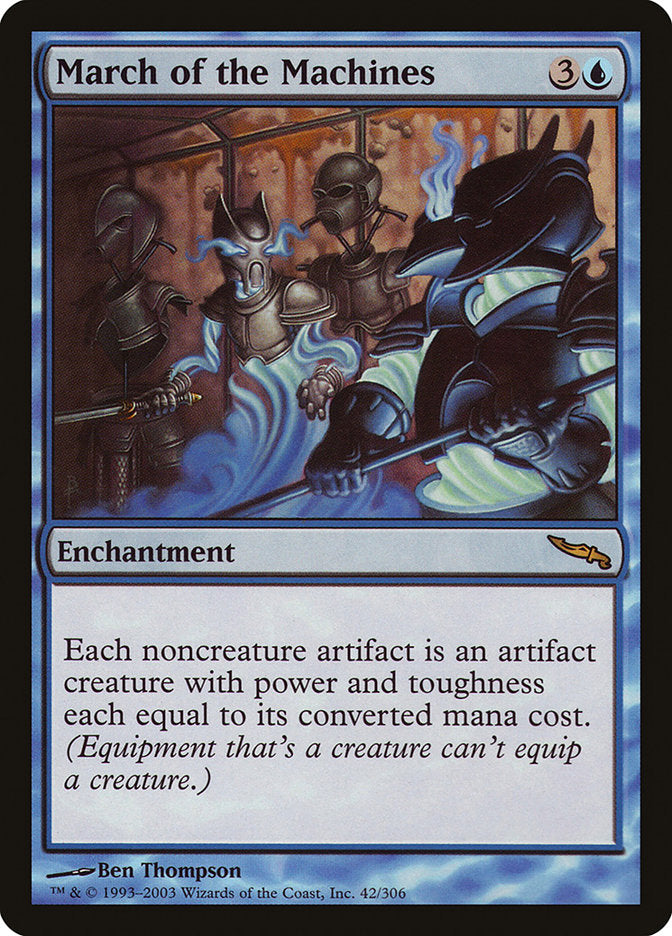 March of the Machines [Mirrodin] | Game Haven TX