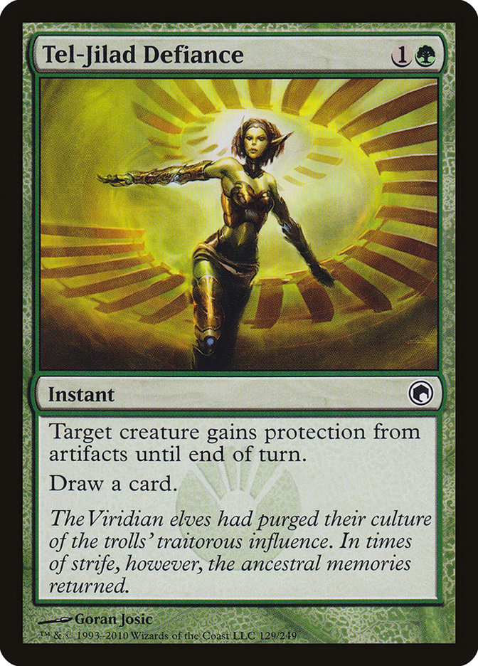 Tel-Jilad Defiance [Scars of Mirrodin] | Game Haven TX