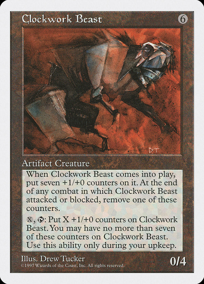 Clockwork Beast [Fifth Edition] | Game Haven TX