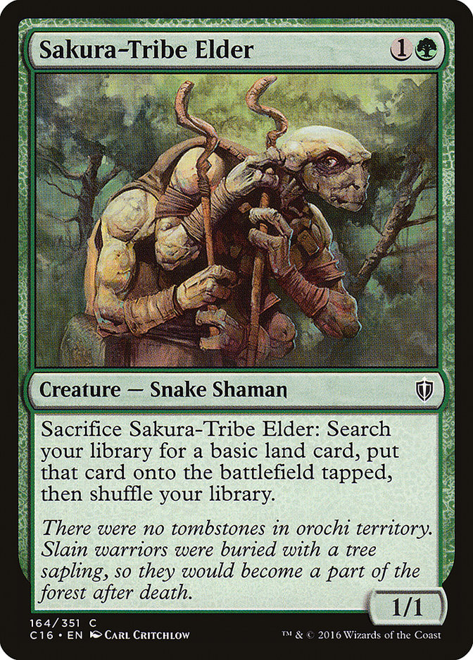 Sakura-Tribe Elder [Commander 2016] | Game Haven TX