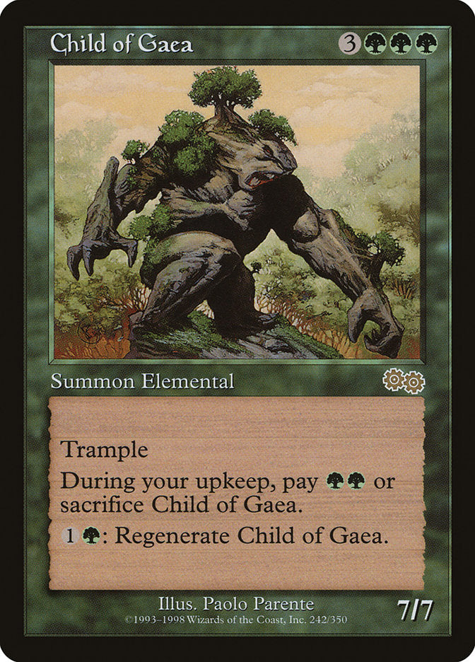 Child of Gaea [Urza's Saga] | Game Haven TX