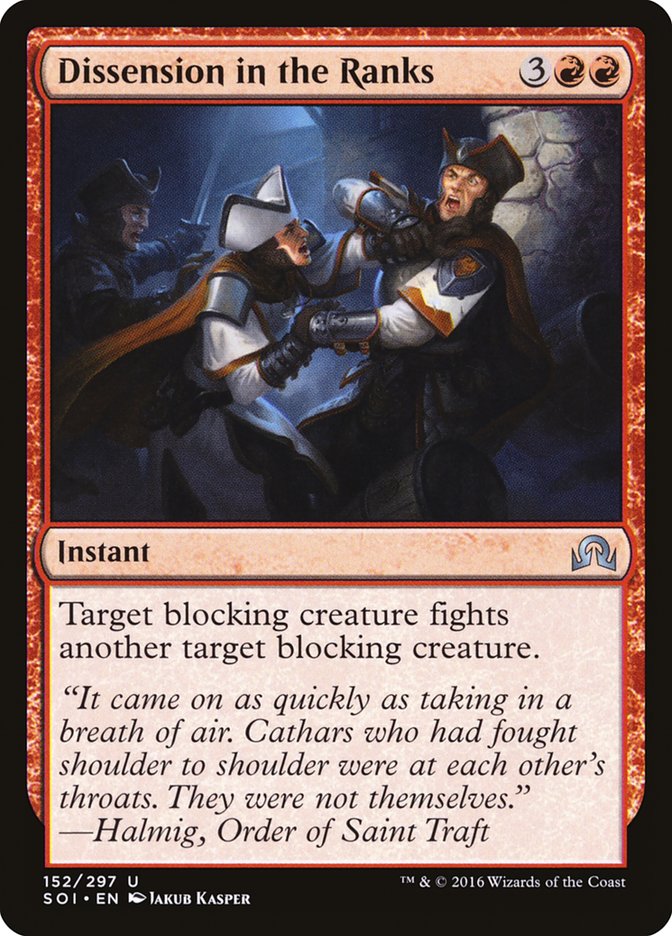 Dissension in the Ranks [Shadows over Innistrad] | Game Haven TX