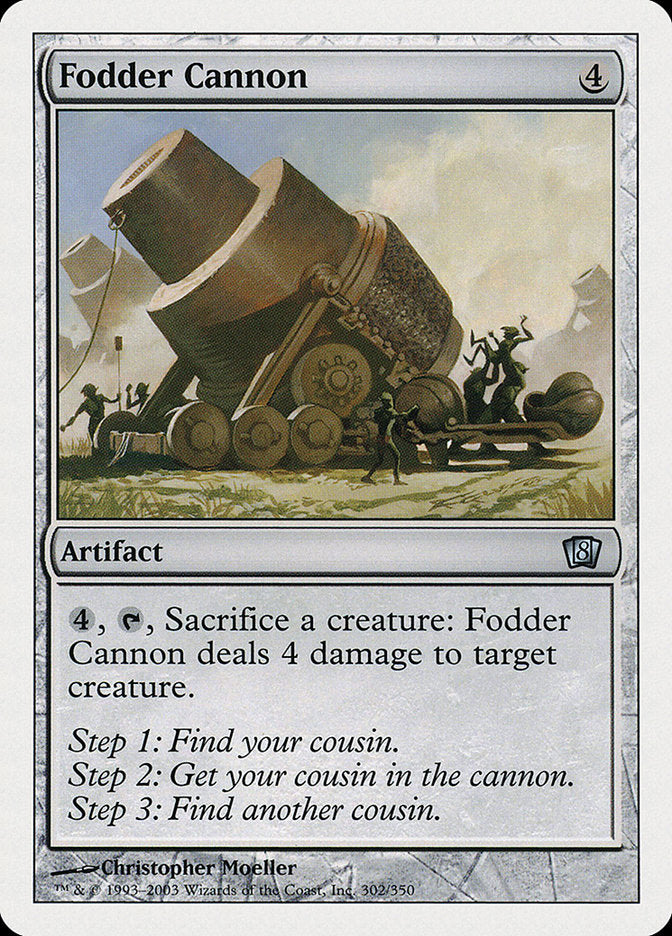 Fodder Cannon [Eighth Edition] | Game Haven TX