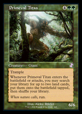Primeval Titan (Timeshifted) [Time Spiral Remastered] | Game Haven TX