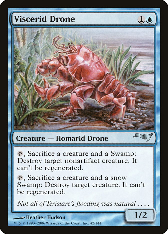 Viscerid Drone [Coldsnap Theme Decks] | Game Haven TX
