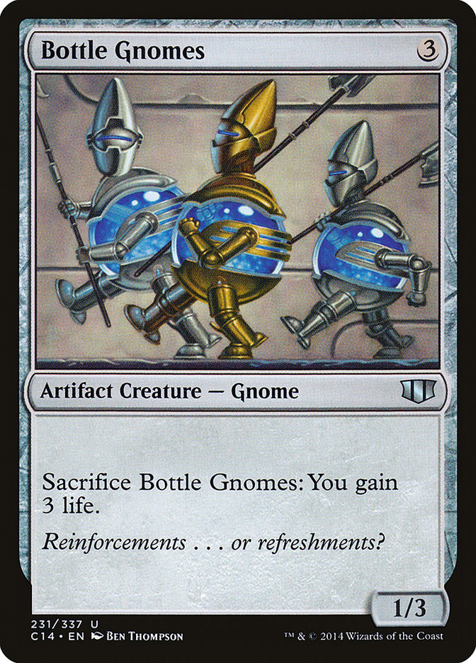 Bottle Gnomes [Commander 2014] | Game Haven TX