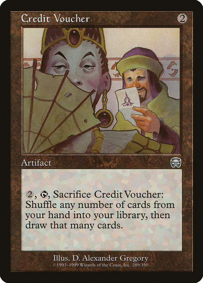 Credit Voucher [Mercadian Masques] | Game Haven TX