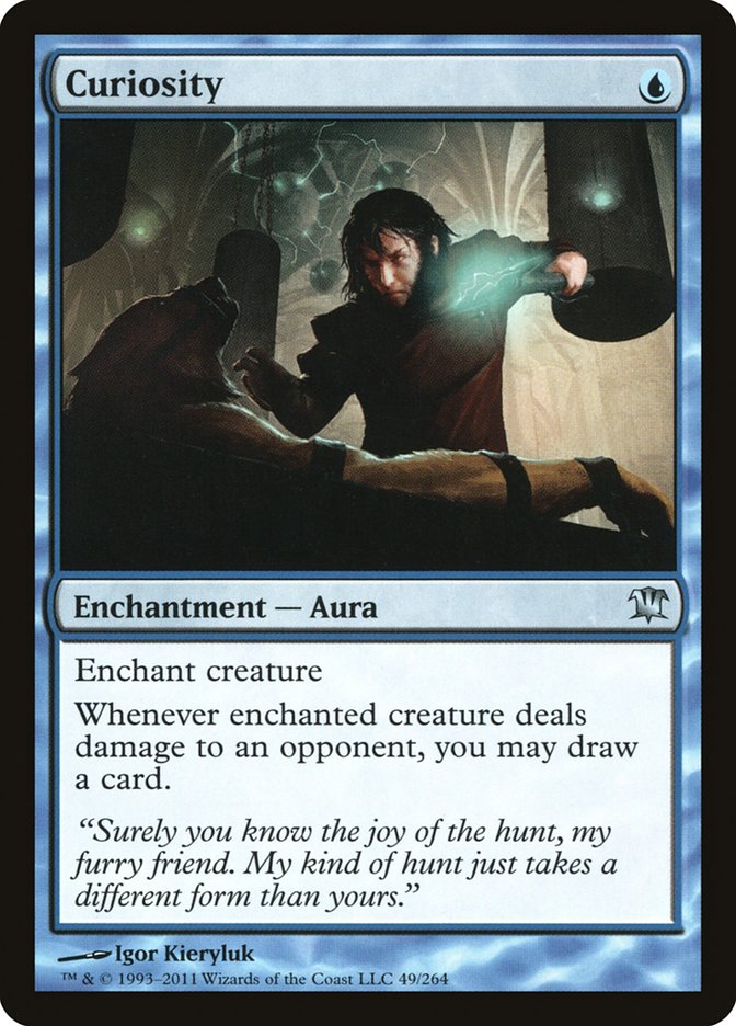 Curiosity [Innistrad] | Game Haven TX