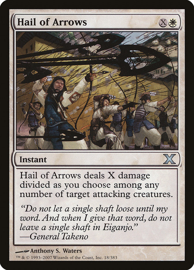 Hail of Arrows [Tenth Edition] | Game Haven TX