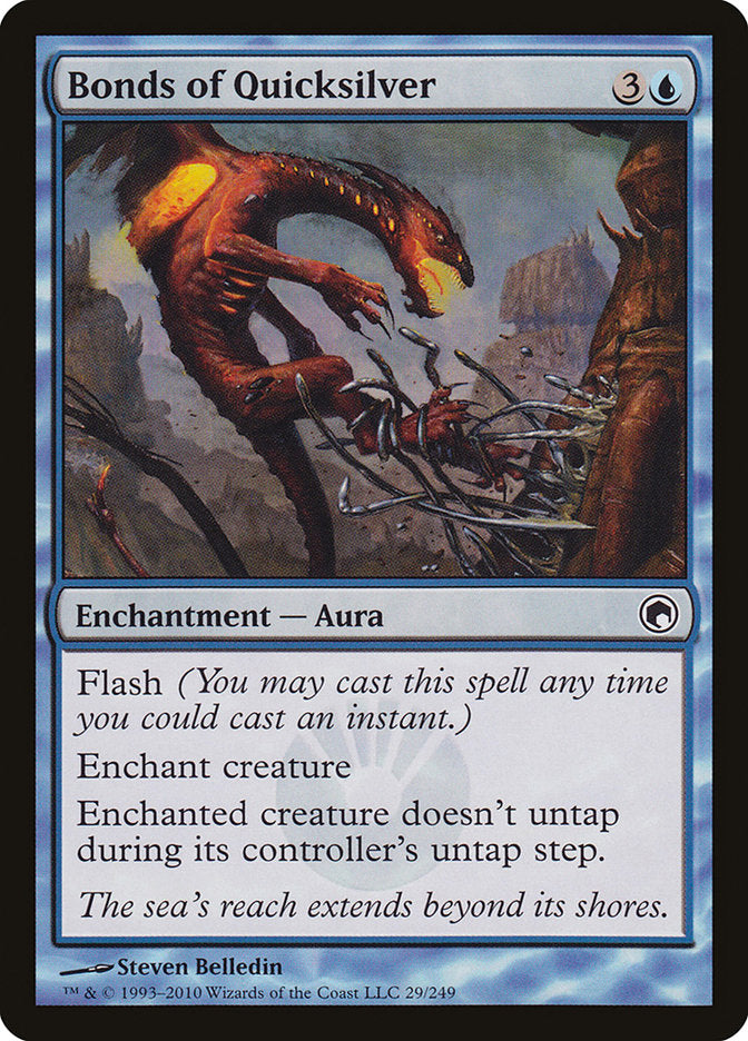 Bonds of Quicksilver [Scars of Mirrodin] | Game Haven TX