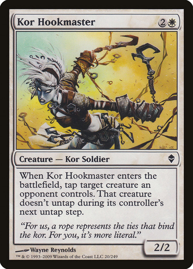 Kor Hookmaster [Zendikar] | Game Haven TX