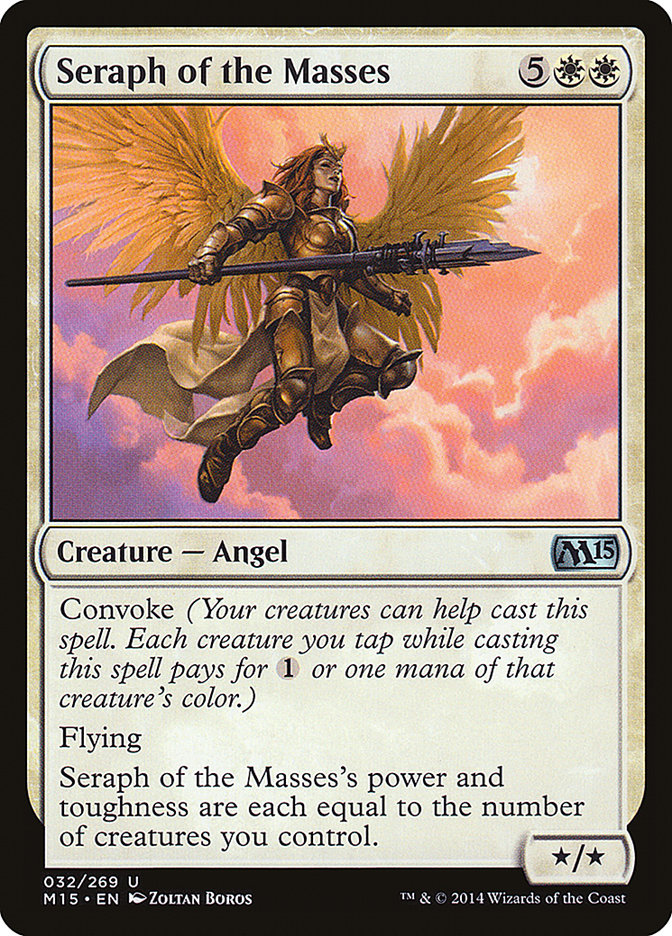 Seraph of the Masses [Magic 2015] | Game Haven TX
