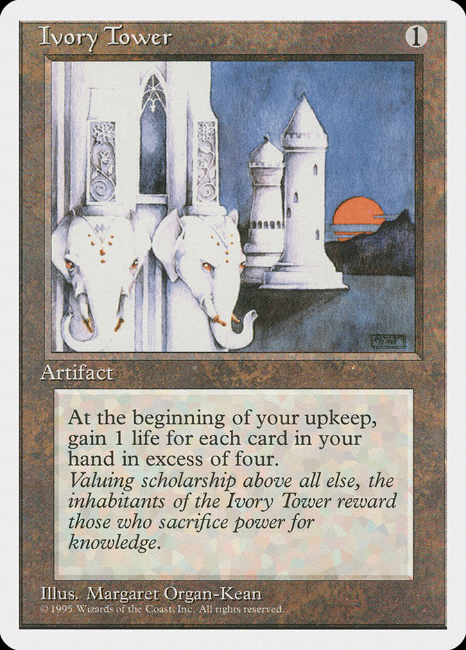 Ivory Tower [Fourth Edition] | Game Haven TX