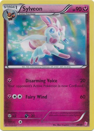 Sylveon (30/30) [XY: Trainer Kit - Sylveon] | Game Haven TX