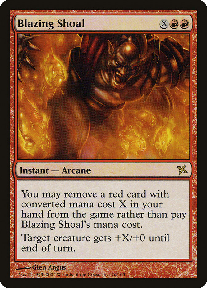 Blazing Shoal [Betrayers of Kamigawa] | Game Haven TX