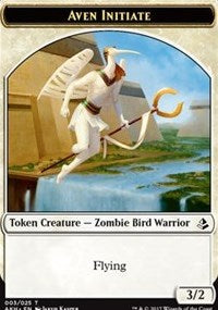 Aven Initiate // Snake Token [Amonkhet Tokens] | Game Haven TX