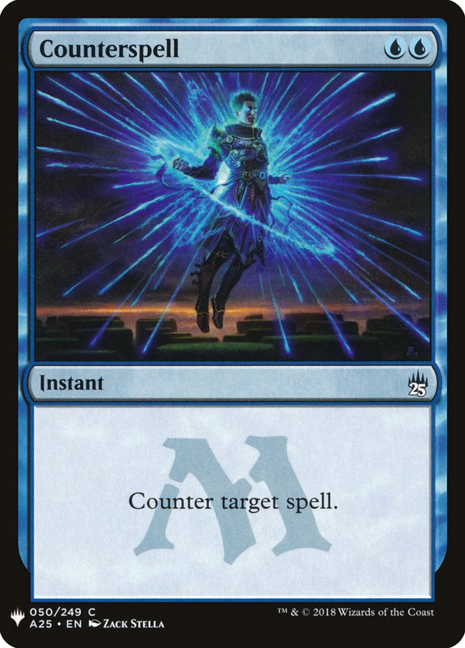 Counterspell [Mystery Booster] | Game Haven TX
