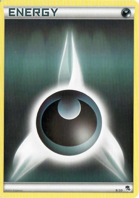 Darkness Energy (9/30) [Black & White: Trainer Kit - Zoroark] | Game Haven TX