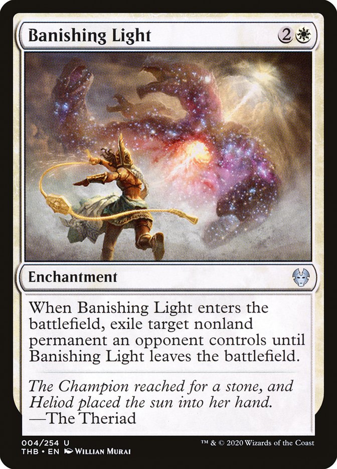 Banishing Light [Theros Beyond Death] | Game Haven TX