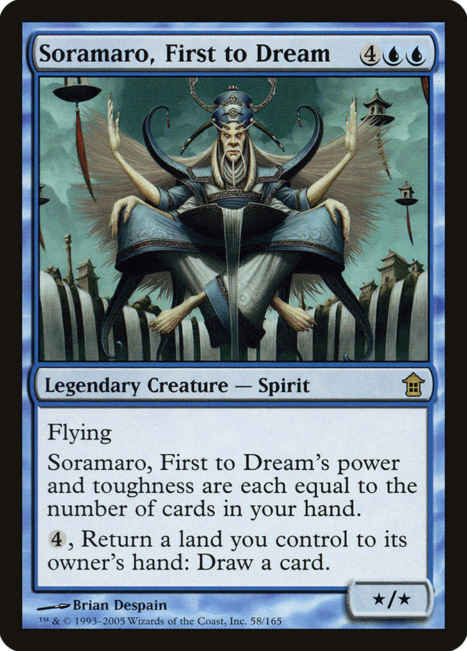 Soramaro, First to Dream [Saviors of Kamigawa] | Game Haven TX