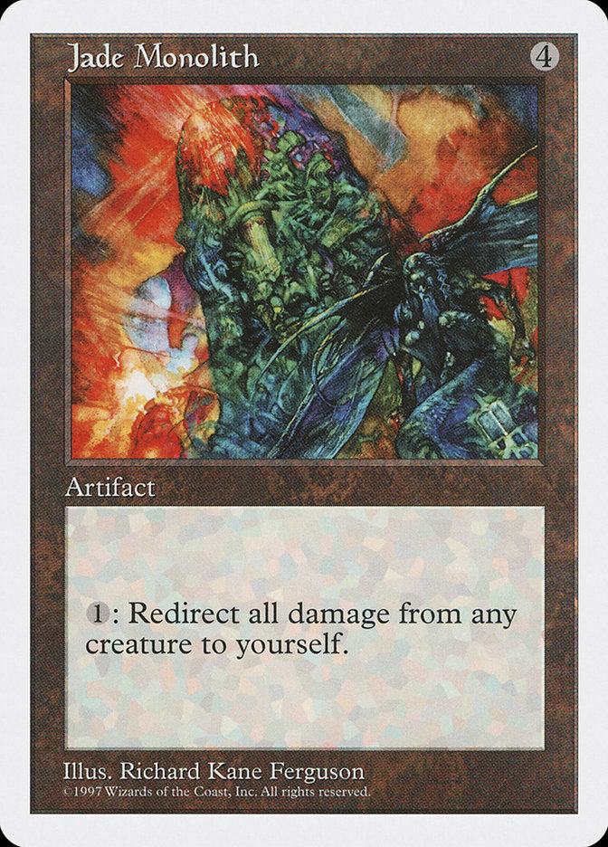 Jade Monolith [Fifth Edition] | Game Haven TX