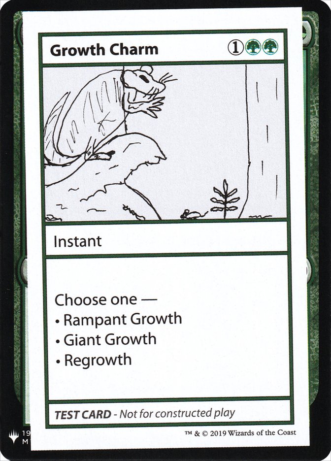 Growth Charm [Mystery Booster Playtest Cards] | Game Haven TX