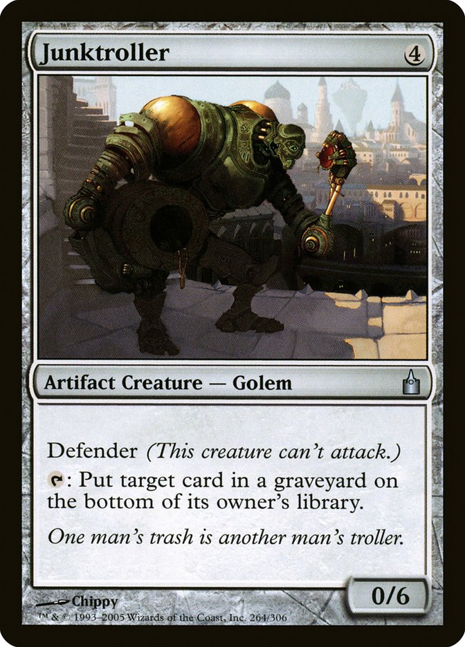 Junktroller [Ravnica: City of Guilds] | Game Haven TX