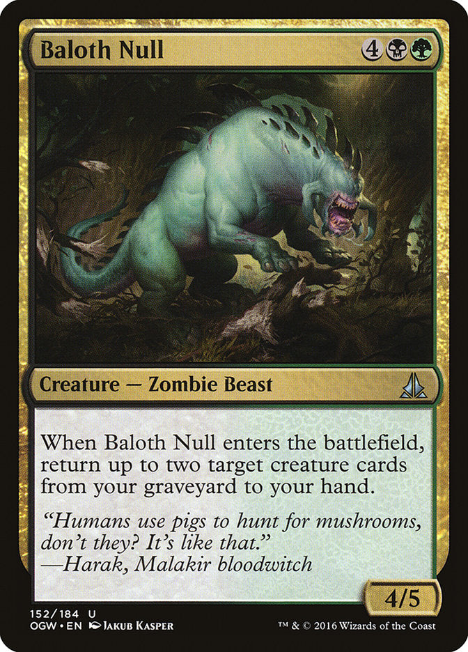 Baloth Null [Oath of the Gatewatch] | Game Haven TX